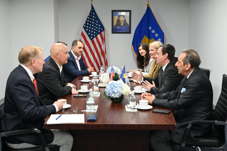 Kurti: Mbështetje dypartiake për Kosovën në Capitol Hill