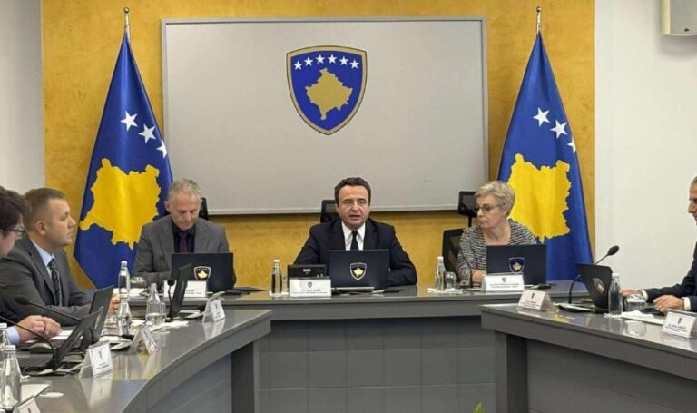 Kurti: Serbia po ndërhyn në procesin zgjedhor, ftojmë BE të sanksionojë