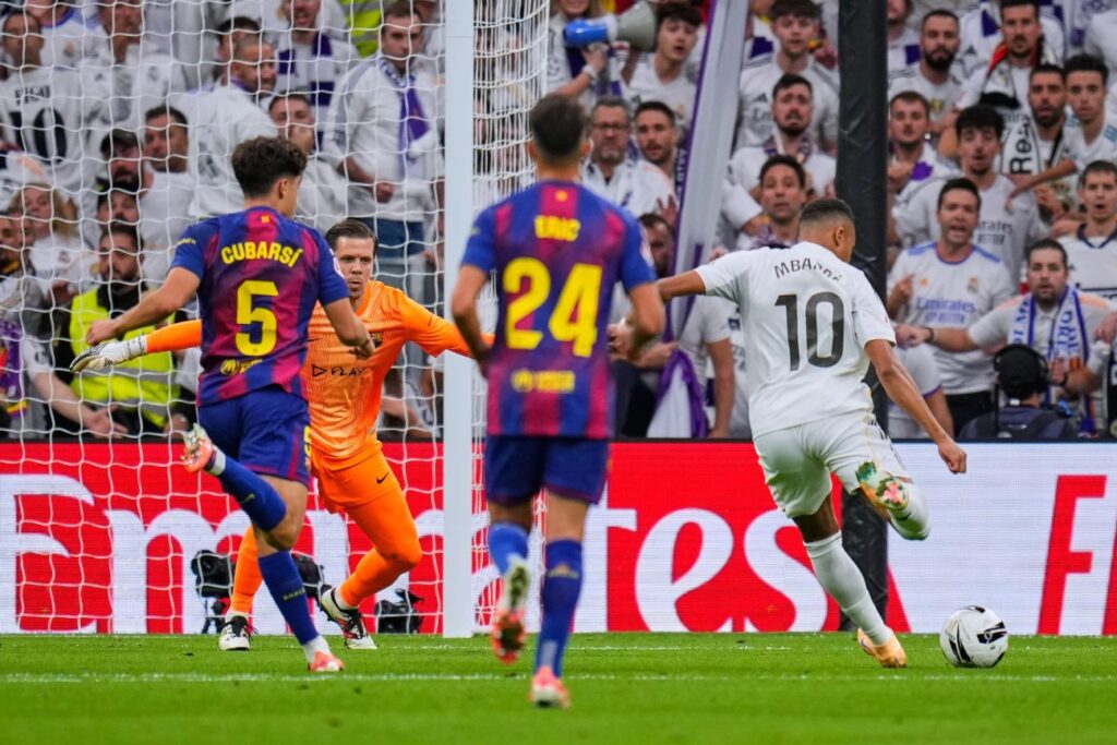 Real Madridi fiton El Clasicon