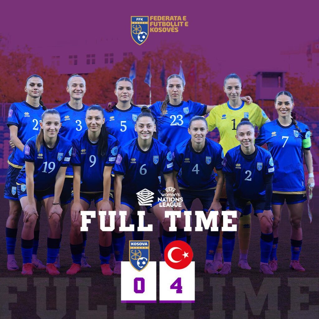 Dardanet pësojnë humbje ndaj Turqisë