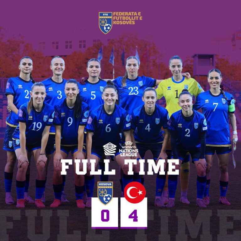 Dardanet pësojnë humbje ndaj Turqisë