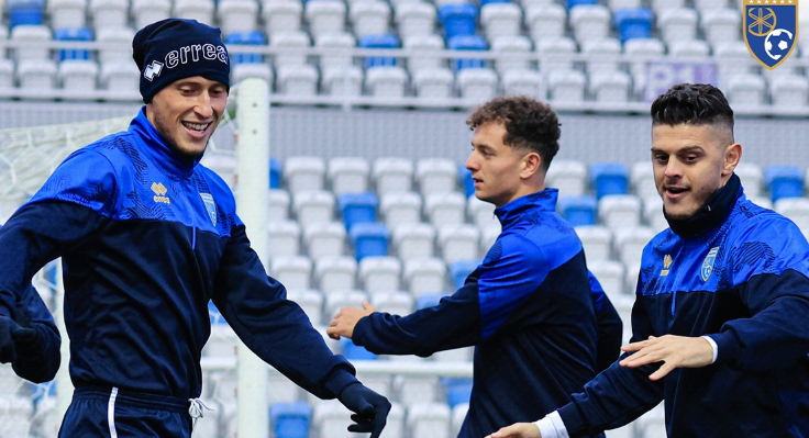 Dardanët fillojnë stërvitjet për sfidat e tetorit