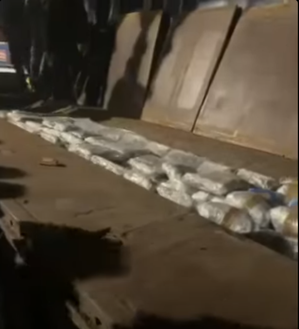 Dogana e Kosovës në bashkëpunim me AKI-në ndalojnë 250kg kanabis