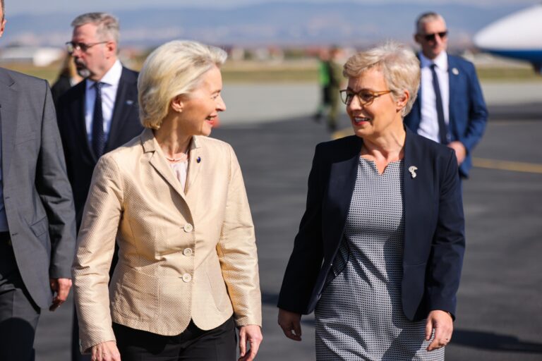 Gërvalla komenton vizitën e Von der Leyen