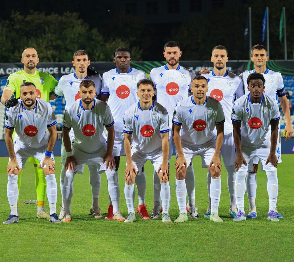 Drita barazon ndaj Omonias në UEFA Conference League