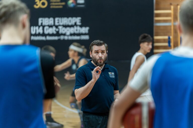 FIBA Europe U14 Get-Together – Dita e dytë e trajnimit