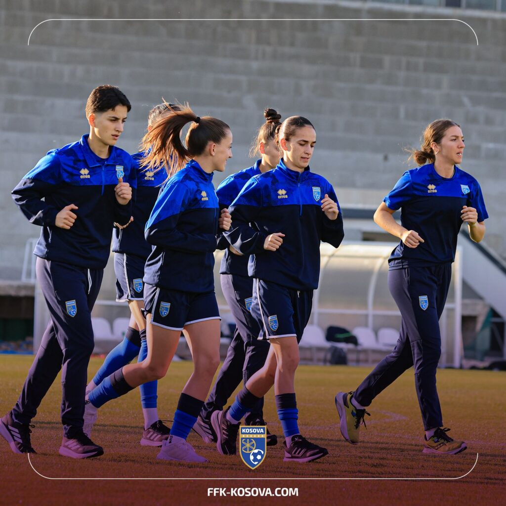 Kombëtarja e Kosovës (vajzat) nis përgatitjet për “play-off”-in ndaj Turqisë
