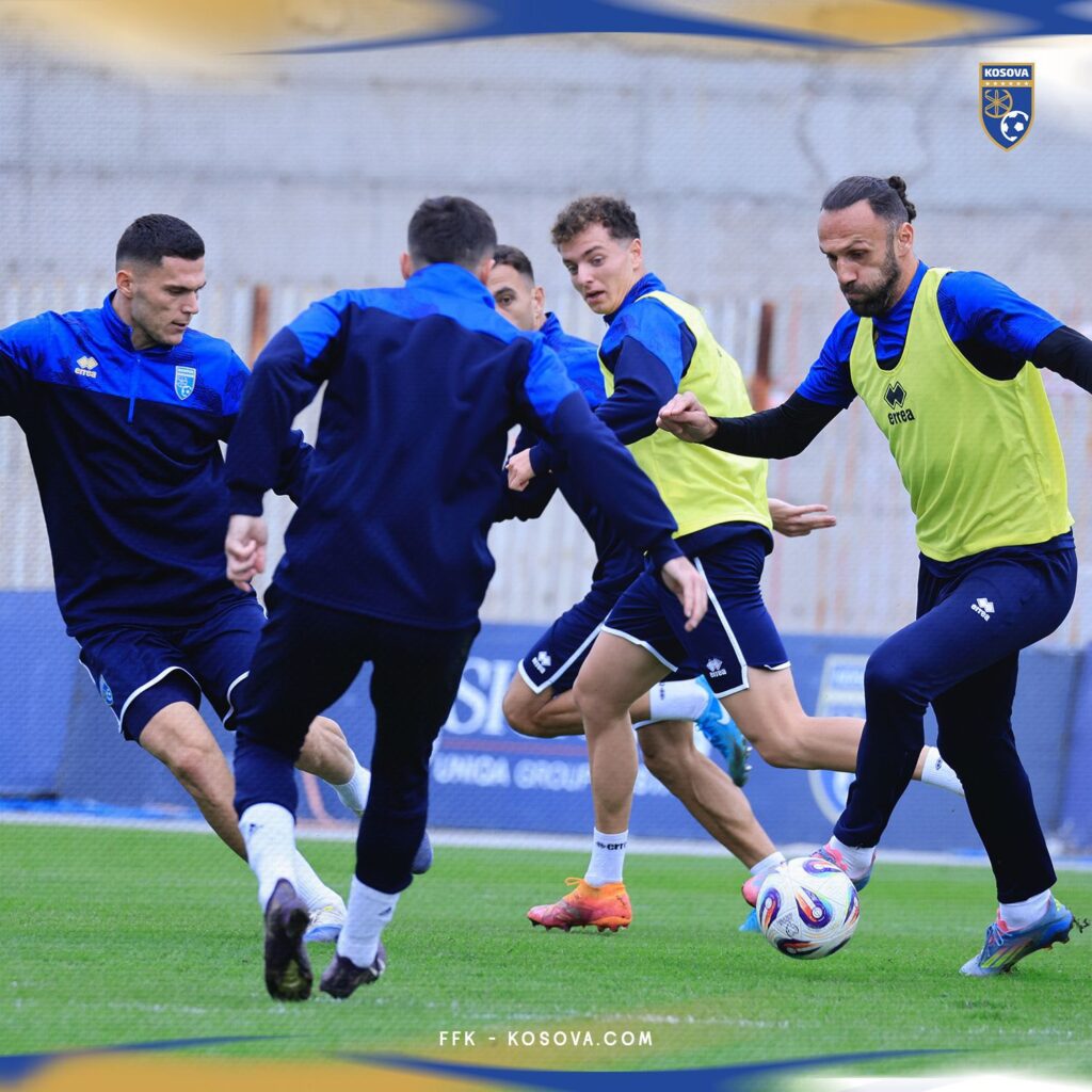 Dardanët zhvilluan seancën e fundit stërvitore në Kosovë, përpara udhëtimit drejt Suedisë