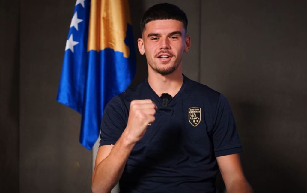 Bëhet prezantimi i Albian Hajdarit te Kosova