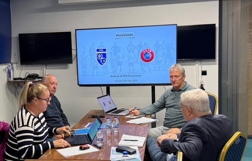 FFK nis përgatitjet për fillimin e kursit për Licencën UEFA Pro