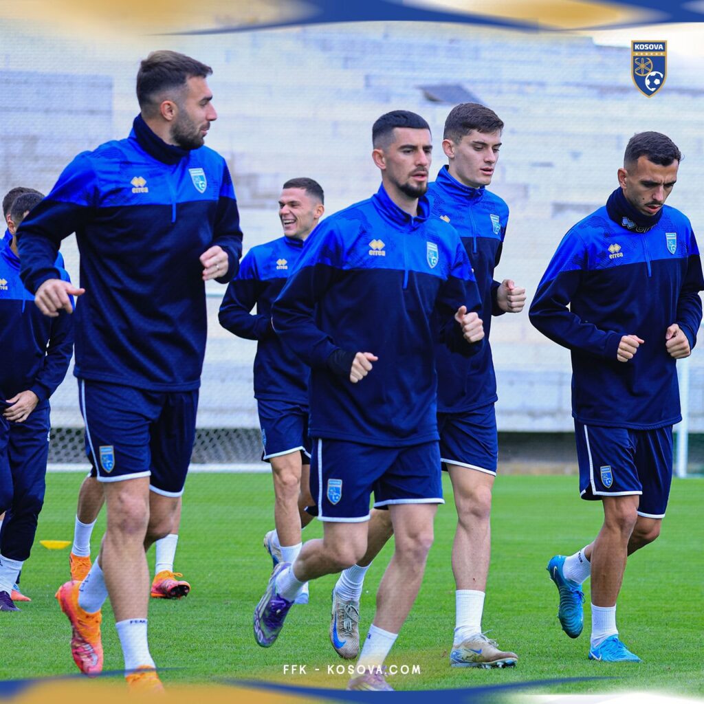 Dardanët nisin përgatitjet për ndeshjen me Suedinë
