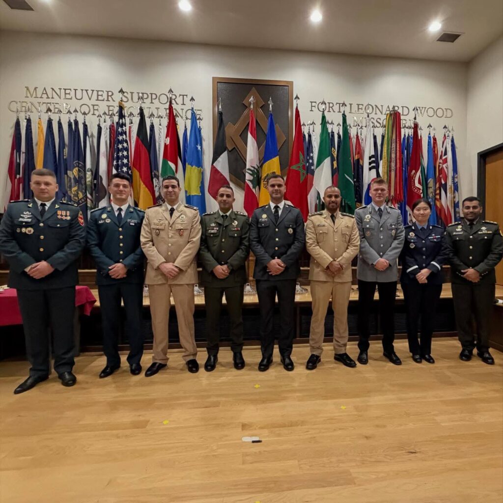 Oficeri i FSK-së diplomon në ShBA