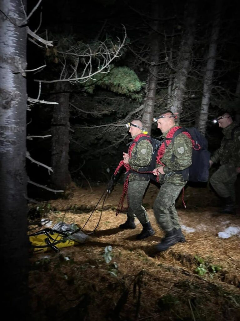 Tërhiqet trupi i pajetë afër Liqenit të Jezhnicës-Shtërpcë