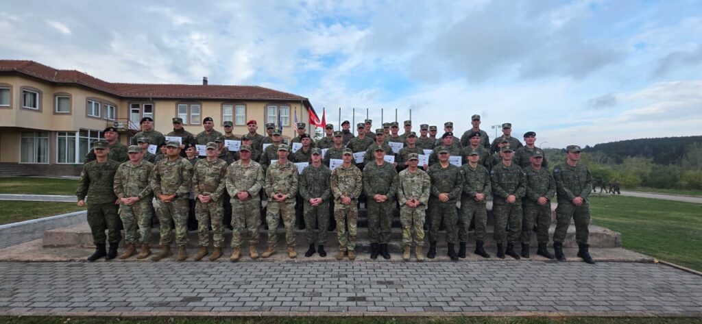 FSK realizon “Kursi për Staf të Betejës” dhe “Kursi për Rreshter të Drillit”