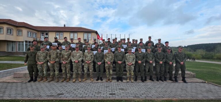 FSK realizon “Kursi për Staf të Betejës” dhe “Kursi për Rreshter të Drillit”