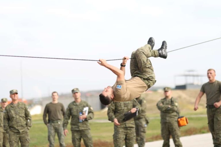 Garda Kombëtare e FSK-së ka realizuar garën “Shpëtimtari 2025”