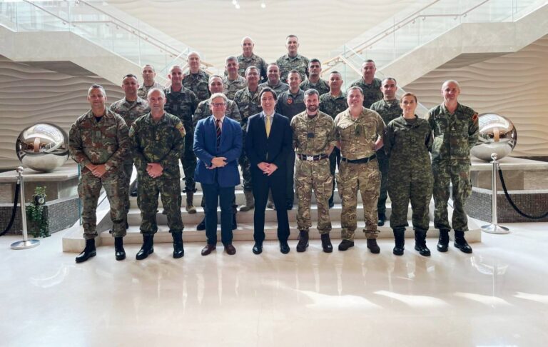 Oficerë të FSK-së, pjesë e trajnimit “Export Join Operation Plan” me vendet e Ballkanit Perëndimorë