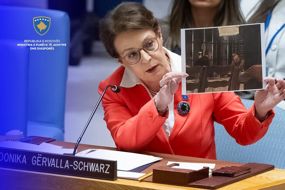 Ministrja Gërvalla udhëton për në Nju Jork, përfaqëson Kosovën në seancën e Këshillit të Sigurimit në OKB