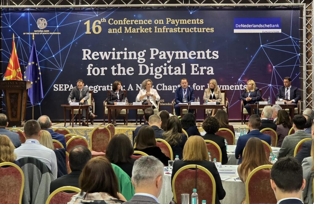 Guvernatori Ismaili merr pjesë si panelist në Konferencën Ndërkombëtare të nivelit të lartë mbi pagesat dhe infrastrukturën e tregut në Ohër