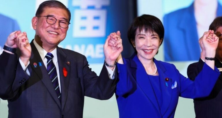 Takaichi pritet të bëhet kryeministrja e parë femër në histori në Japoni