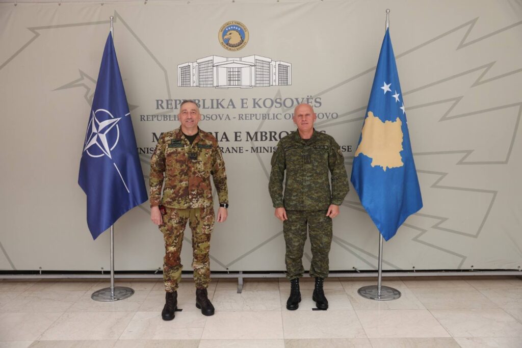 Jashari e Barduani diskutojn për situatën aktuale të sigurisë vendore dhe rajonale