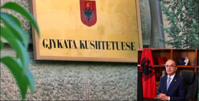 Kushtetuesja pezullon dekretin e presidentit Begaj