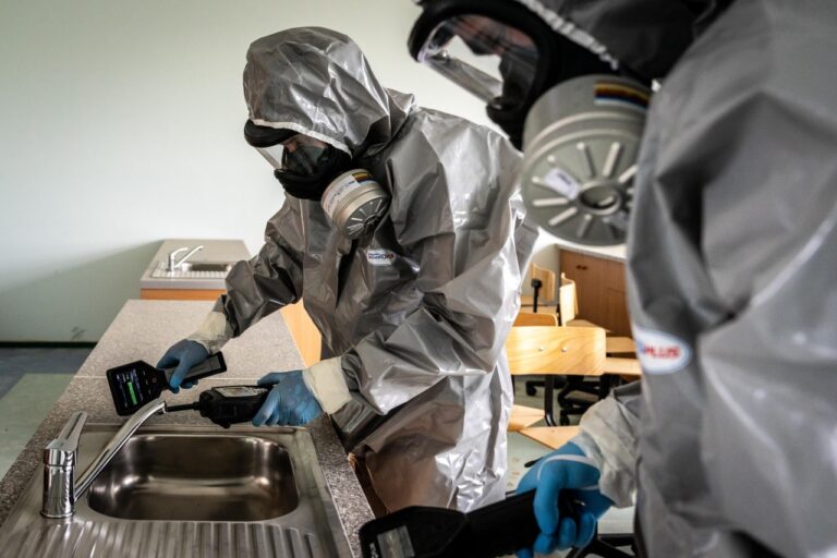 Ekipet specialistike italiane të KFOR-it zhvilluan një inspektim Kimik, Biologjik, Radiologjik dhe Bërthamor