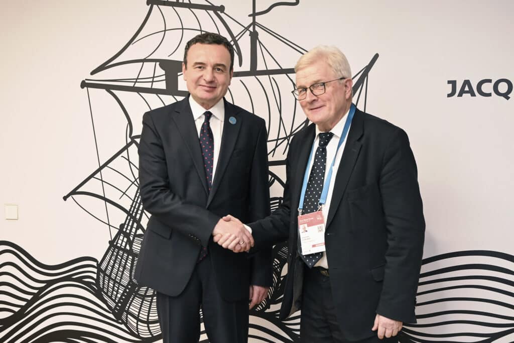 Kryeministri Kurti u takua me Kryetarin e Komitetit të Punëve të Jashtme të Parlamentit të Finlandës