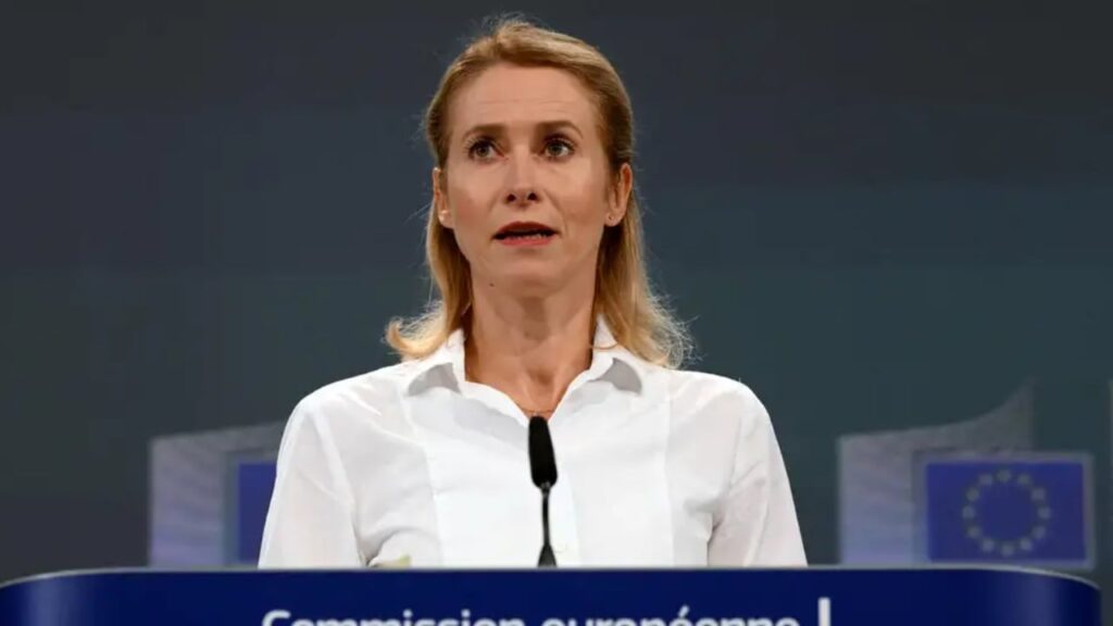 Kallas: Presioni ndaj Ukrainës nuk është rruga e duhur