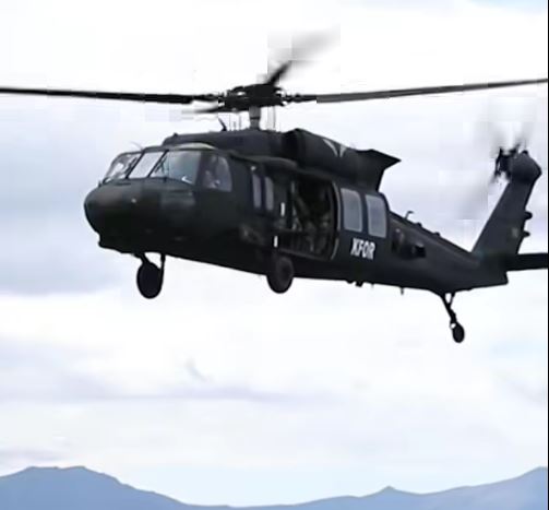 KFOR zhvillon stërvitje me helikopter në jug të Kosovës