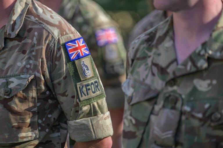 KFOR mirëpret kontributet e gjata të trupave të Mbretërisë së Bashkuar