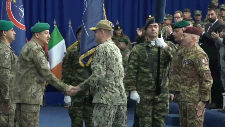 Utulash rikthehet në krye të KFOR-it në Kosovë