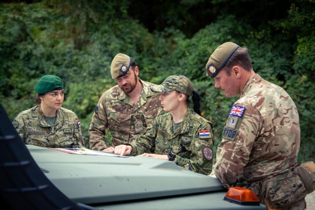 KFOR-i britanik zgjat misionin edhe për tre vjet