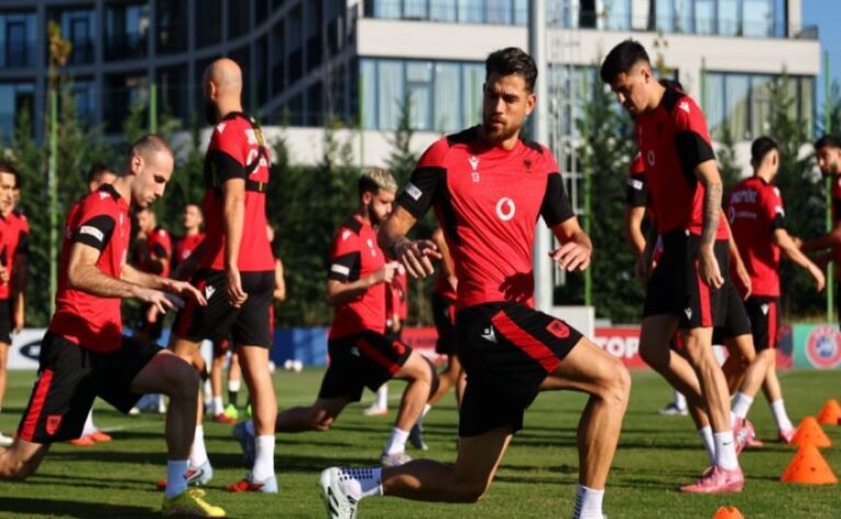 Kombëtarja Shqiptare udhëton drejt Serbisë