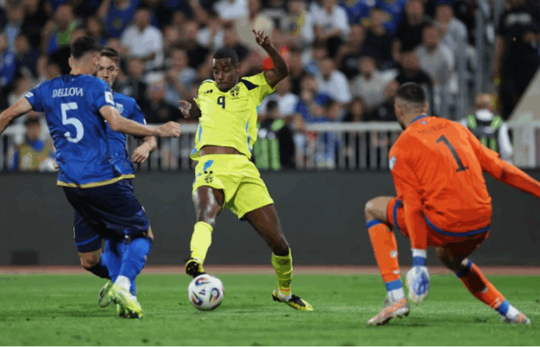 Sonte ndeshja Suedi-Kosovë