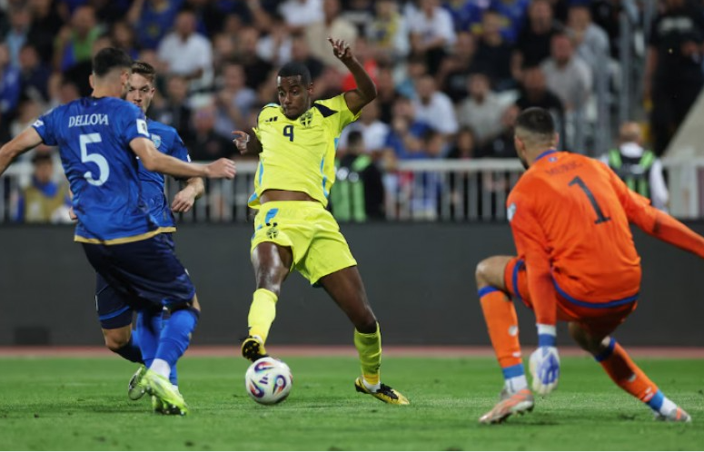 Sonte ndeshja Suedi-Kosovë