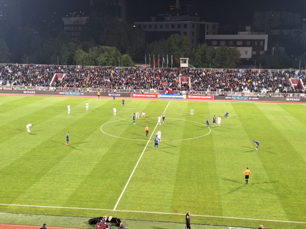 Mbyllet ndeshja: Kosovë – Slloveni 0-0