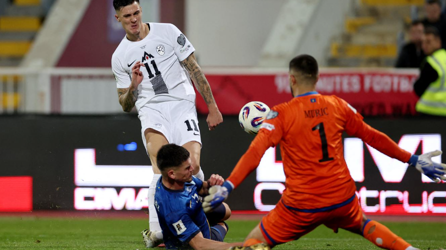 Kosova barazon me Slloveninë