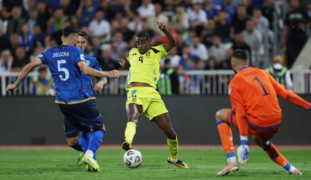 FFK-ja gjobitet për ndeshjen ndaj Suedisë