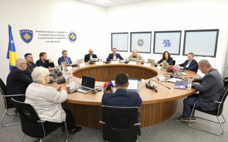 KQZ: Fushata zgjedhore për balotazhin nga 3 deri më 9 nëntor