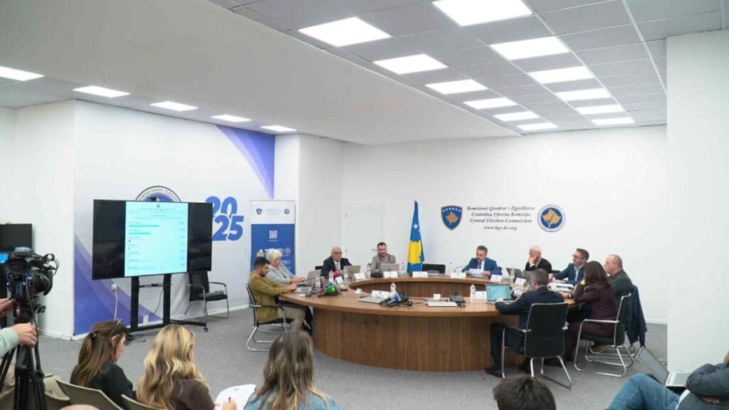 Mbledhja e 71-të: KQZ shpall rezultatet përfundimtare të zgjedhjeve për Kryetarë të 35 komunave