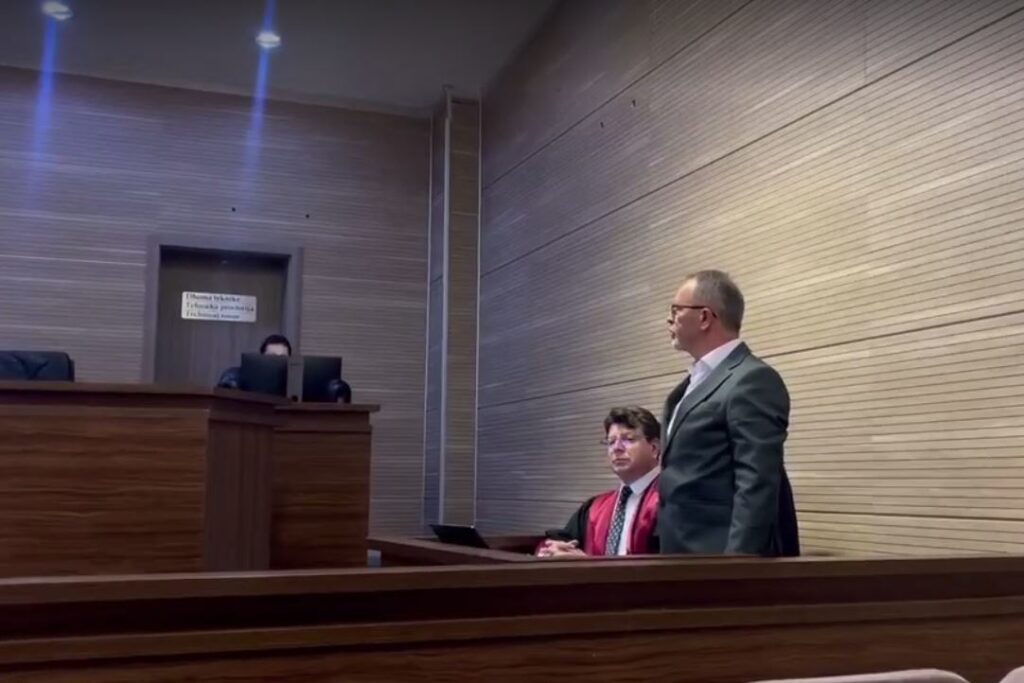 Ndërpritet seanca ndaj Nagip Krasniqit