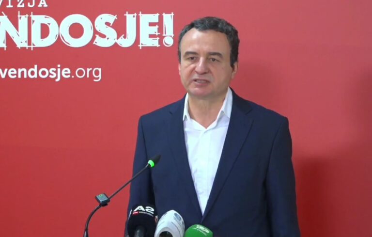 Kurti: LVV ka rritur forcën politike në nivel lokal