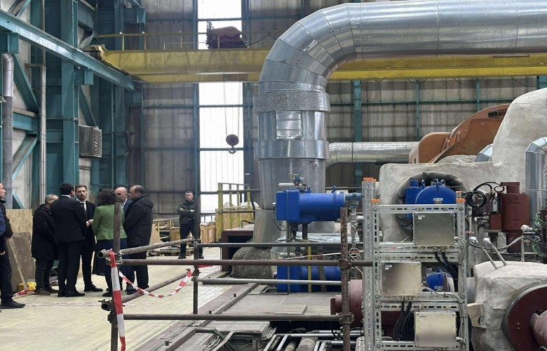 Kurti dhe Rizvanolli në vizitë tek Kosova B, premtojnë stabilitet të energjisë