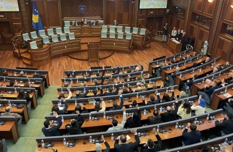 Sot seanca e radhës për konstituimin e Kuvendit