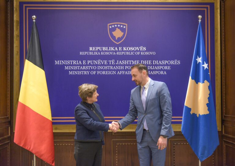 MPJD: Konsultimet politike Kosovë–Belgjikë, dëshmi e partneritetit