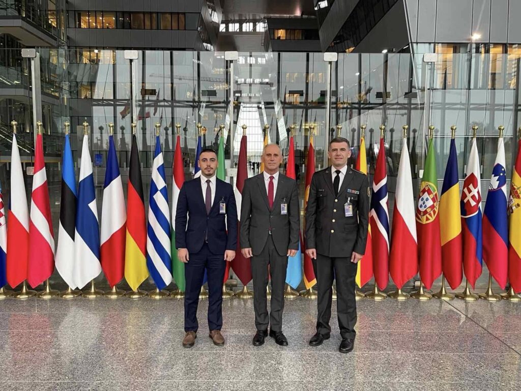 Zëvendësminstri Syla mori pjesë në takimin e Grupit të Kontaktit për Mbrojtjen e Ukrainës