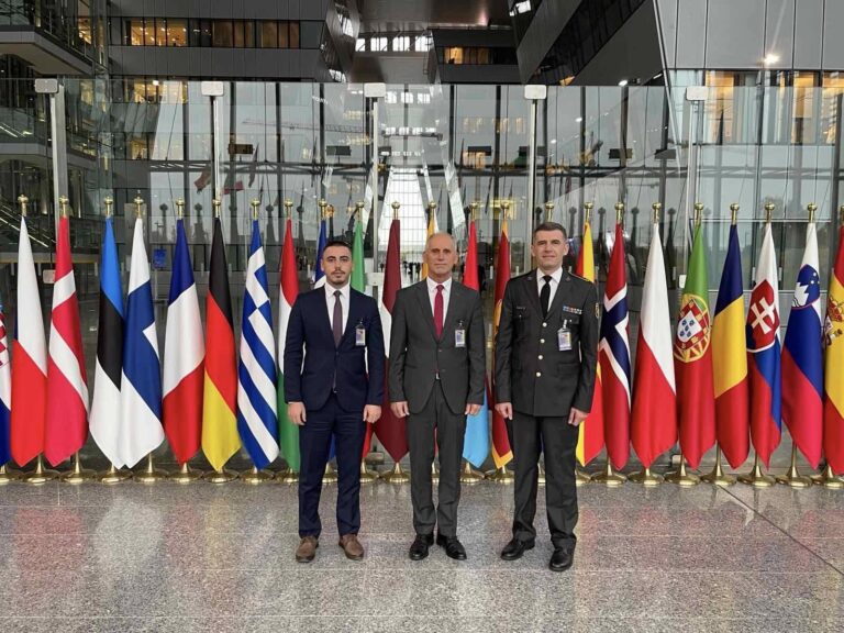 Zëvendësminstri Syla mori pjesë në takimin e Grupit të Kontaktit për Mbrojtjen e Ukrainës