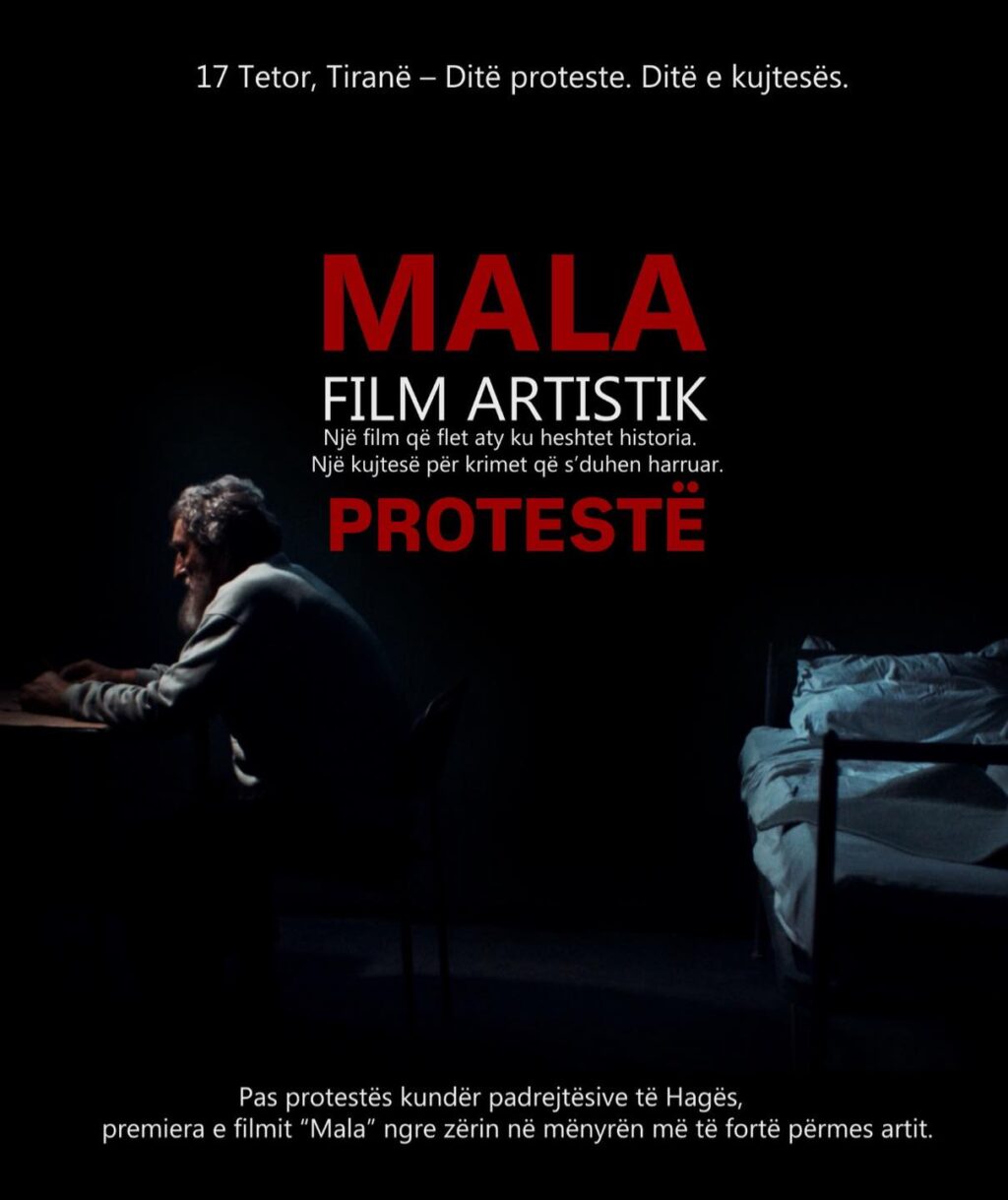 Premier e filmit “MALA” më 17 tetor 2025