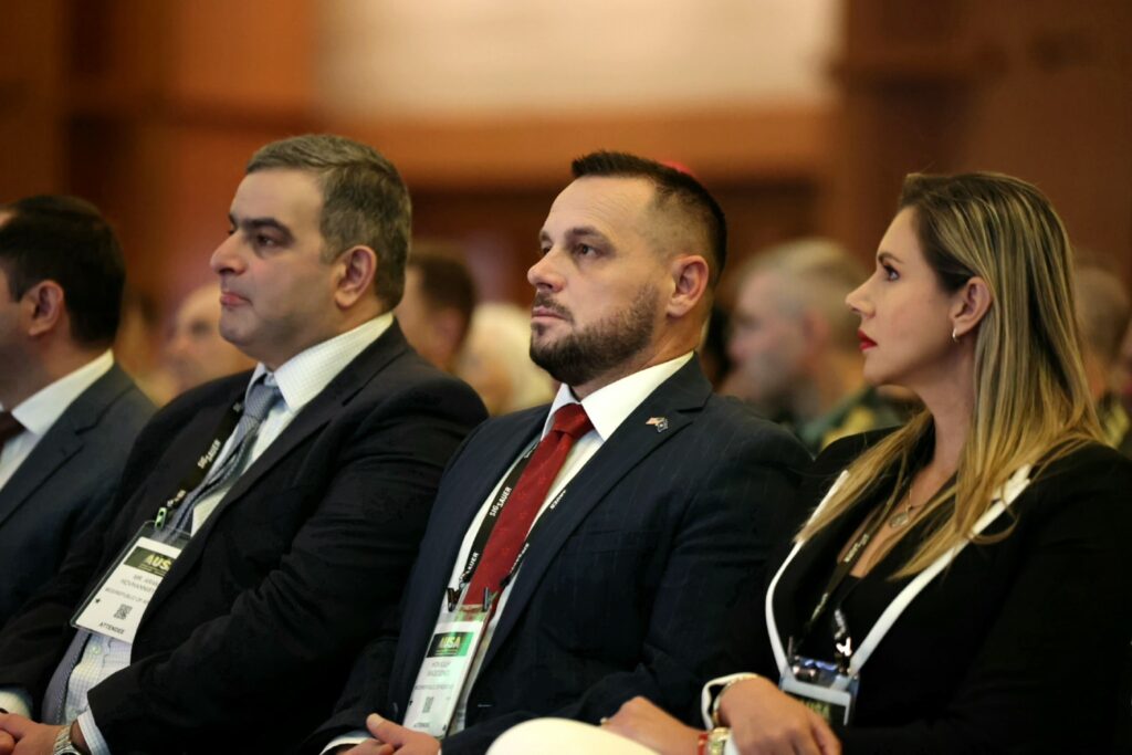 Maqedonci merr pjesë në Konferencën Vjetore dhe Panairin e Industrisë së Mbrojtjes “AUSA 2025”